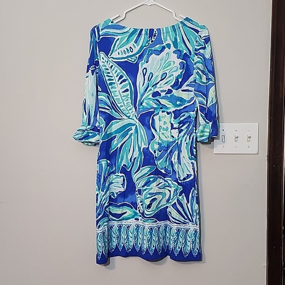 Lilly Pulitzer Sophie Ruffle Dress S - Picture 4 of 8